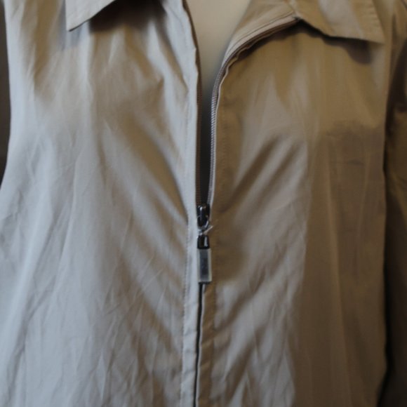 NWT PING COLLECTION KHAKI TAN FULL ZIP JACKET L * - Picture 4 of 14